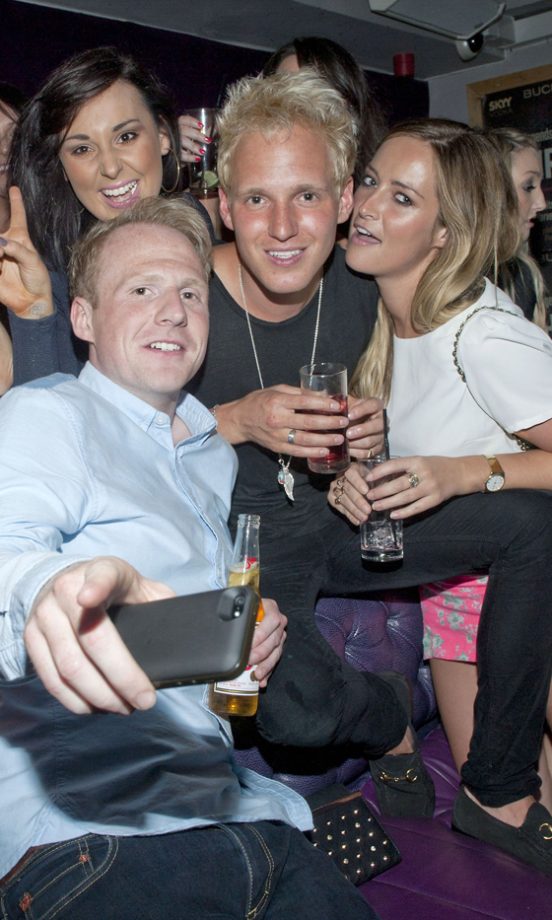 Jamie Laing And Fran Newman-Young At The Bucks Townhouse Summer Party In Dublin, 2013