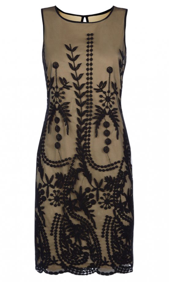 Matalan Mesh Floral Dress, £25