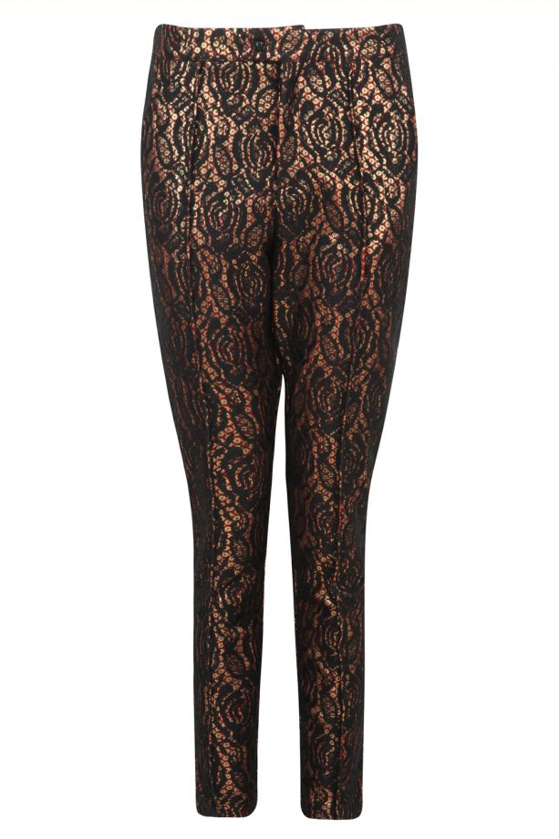 Miss Guided Jacquard Trousers, £29.99