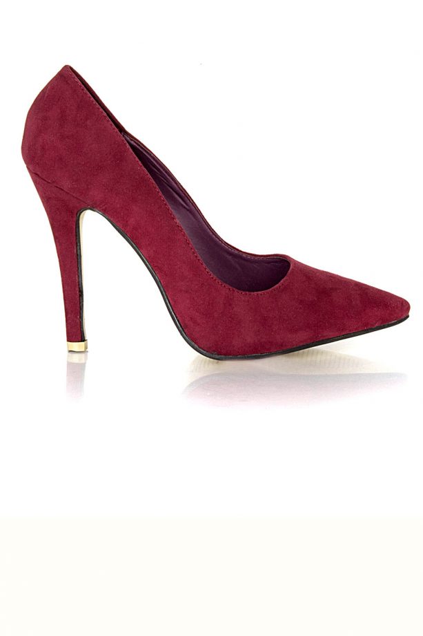 Miss Guided Red Heels, £24.99