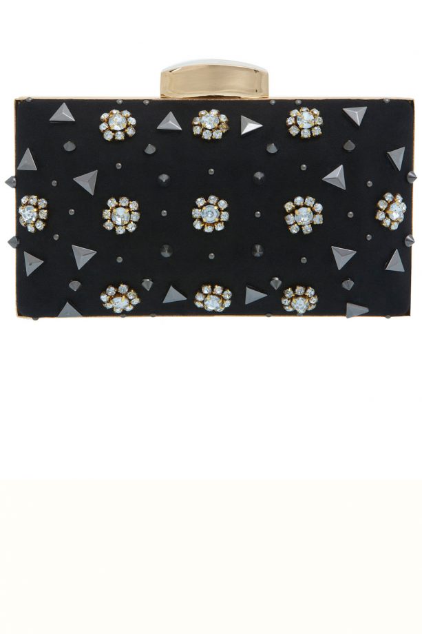Miss Selfridge Flower And Stud Hardcase, £39