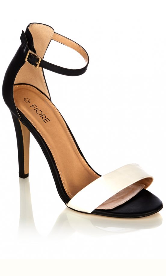 Matalan Monochrome Strappy Court, £15