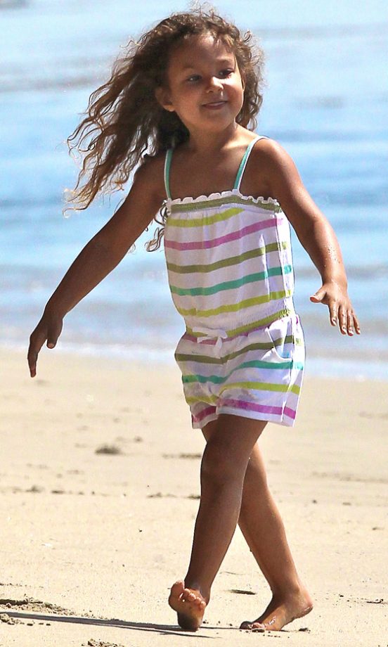 Nahla Berry: If Your Mum's Halle Berry, It's Almost Impossible Not To Be A Beaut As This Little Lady Proves, 2012