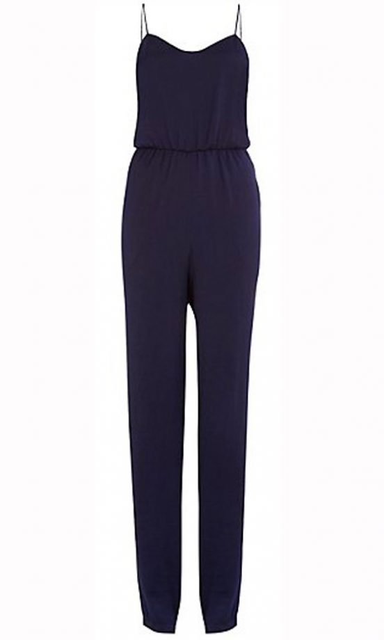 New Look Party Collection: Navy Jumpsuit, £27.99