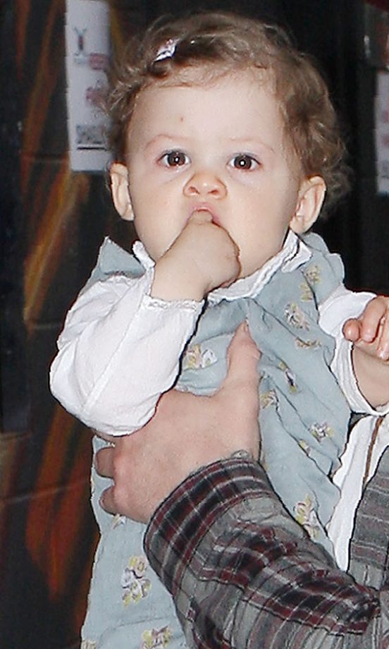 Harlow Madden: Nicole Richie And Joel Madden's Curly-Haired Cutie May Have Rockstar 'Rents But She Sure Looks Like Butter Wouldn't Melt, 2009