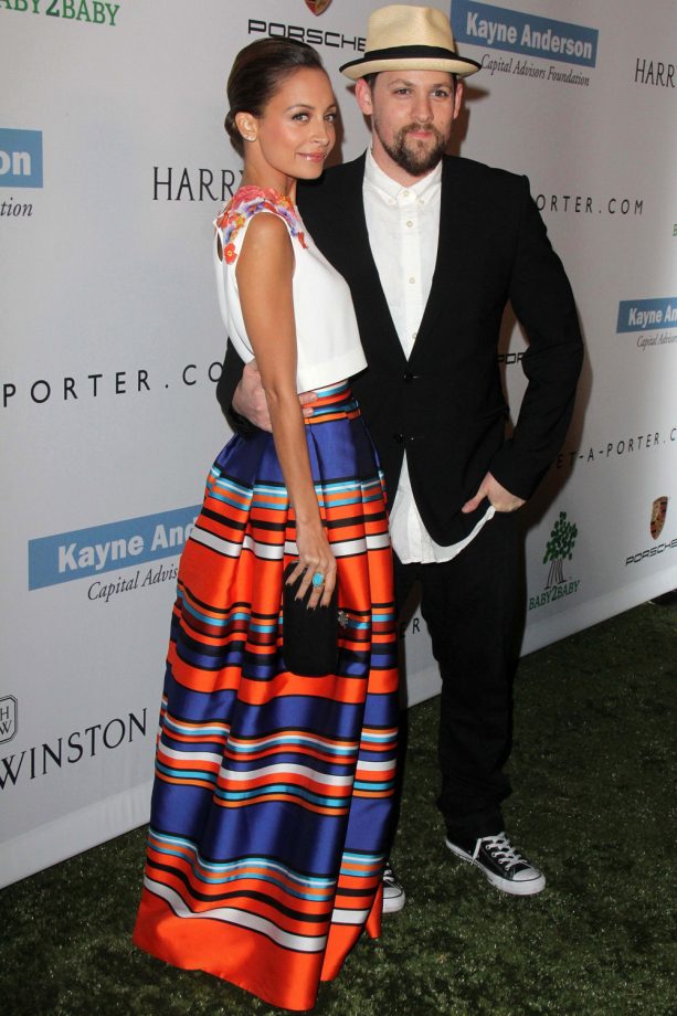 Nicole Richie and Joel Madden Look Loved Up At The Baby2Baby Gala in LA, November 2013