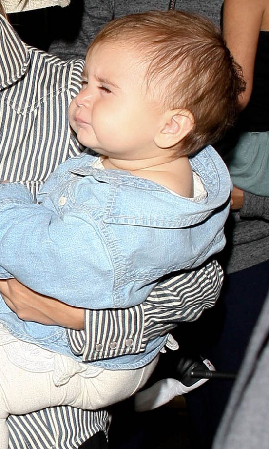 Penelope Disick: Another Of Kourtney And Scott's Dinky Brood Has Us Swooning. This Has Got To Be The Cutest Family In Celeb History, 2013