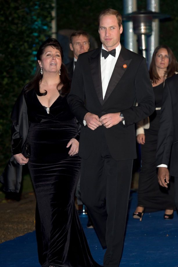 Prince WIlliam At The Winter Whites Gala