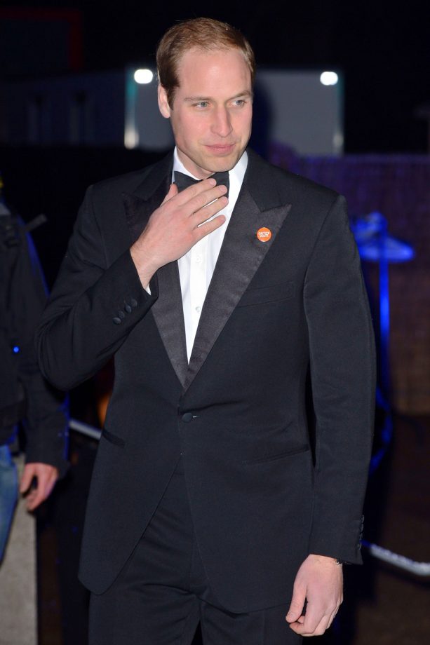 Prince William At The Winter Whites Gala