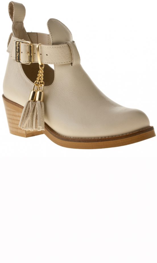 Schuh AW13 Collection: Red Or Dead Beige Boots, £88