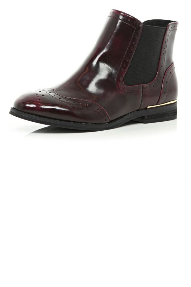 River Island Brogue Ankle Boots River Island Brogue Ankle Boots