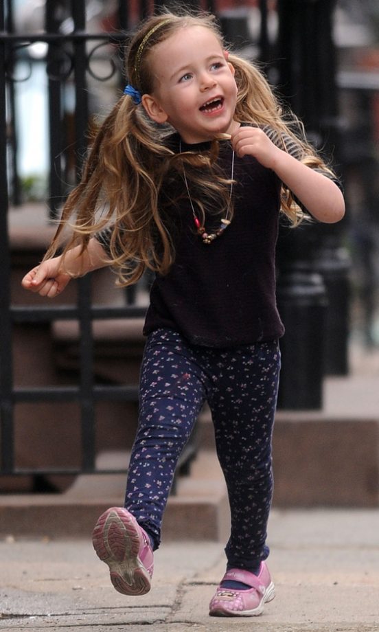 Marion Broderick: Tabitha's Twin Has A Pair Of Cherub Cheeks Too. Some Of The Cutest Sisters In Celebsville, We Reckon! 2013
