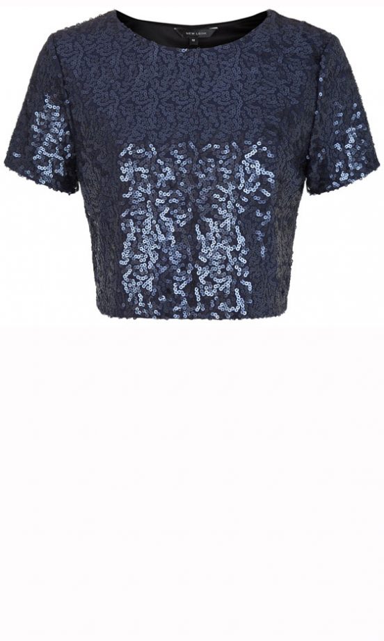 New Look Party Collection: Sequin Tee, £19.99