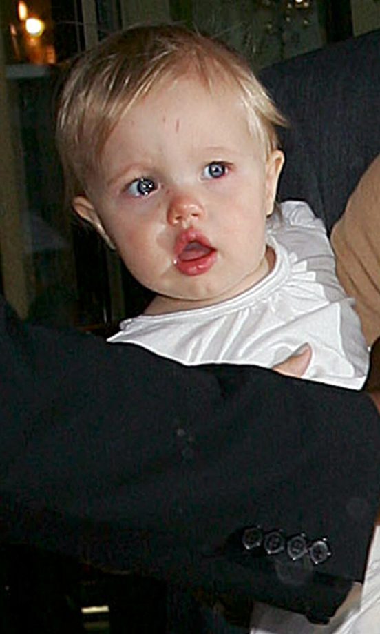 Shiloh Jolie Pitt: Brangelina Have Passed On Their Beauty Genes To Their Biological Baby, 2007