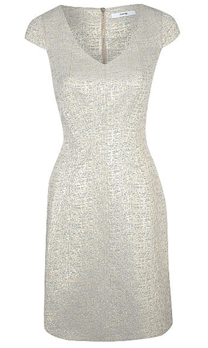 Shimmering Jacquard Lantern Dress, £20