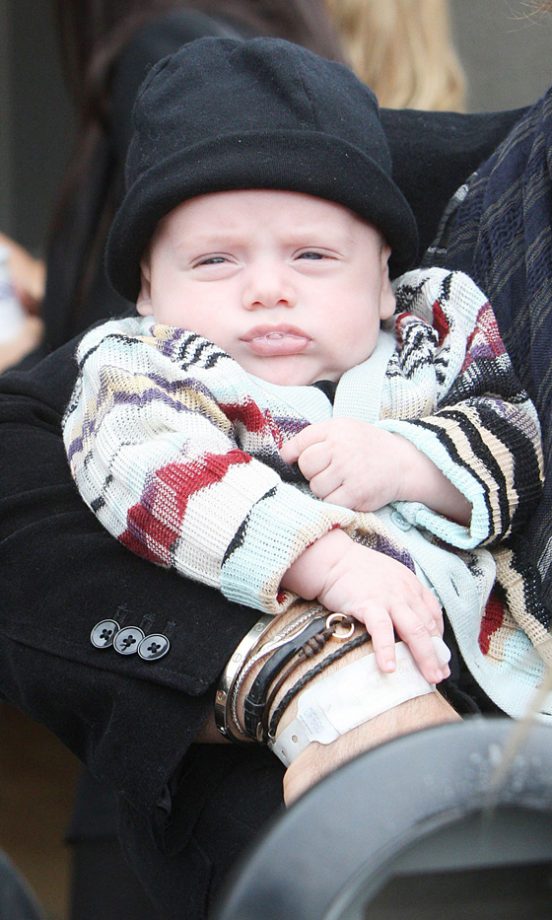 Skyler Berman: Rachel Zoe And Rodger Berman's Son May Be A Bit Of A Scowler But He's Still One Of Our Faves, 2011