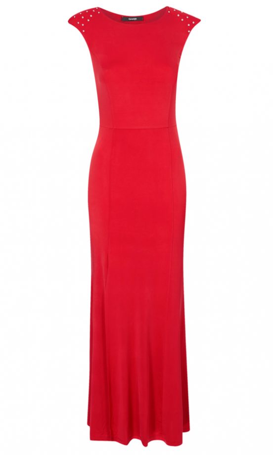 Stud Shoulder Maxi Dress, £22