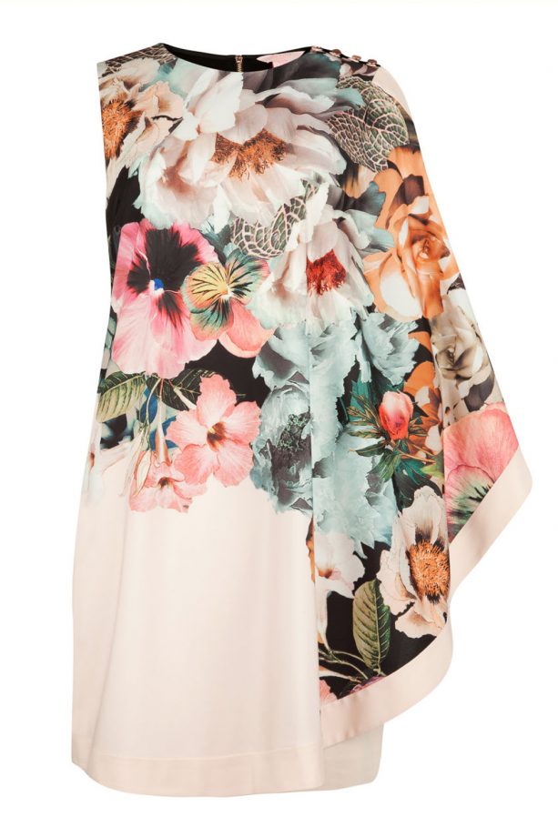 Ted Baker Tangled Floral Printed Tunic, £149