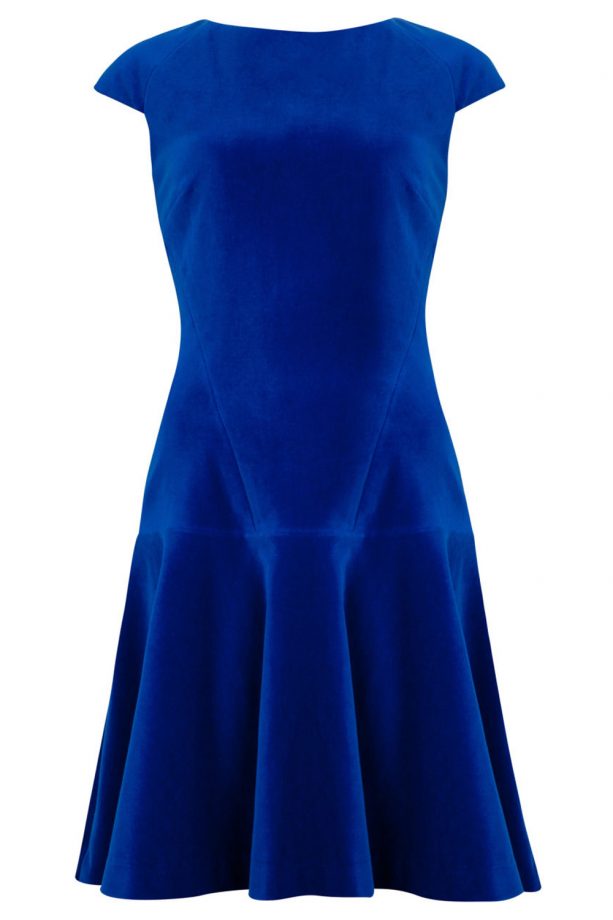 Ted Baker Tinna Velvet Dress, £149