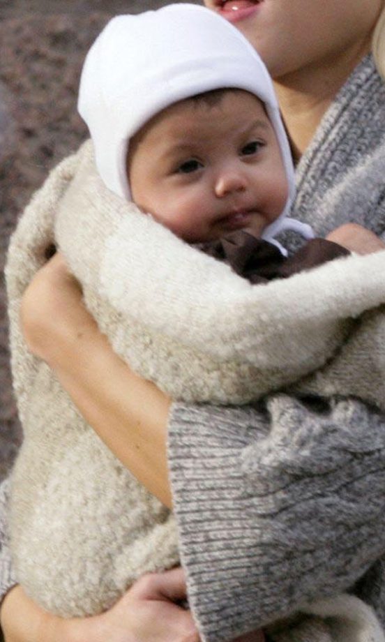 Sam Woods: Tiger Woods' Daughter Is So Frickin' Cute It Hurts, 2007