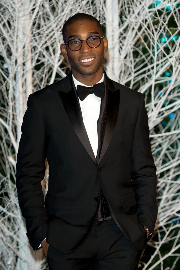 Tinie Tempah Looking Dapper At The Winter Whites Gala