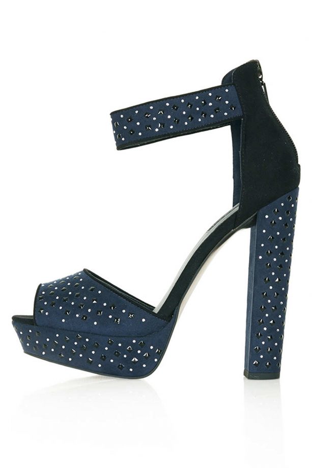 Topshop Love Two Part Platform Sandals, £65