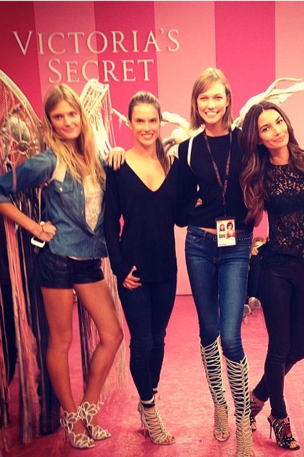 The Victoria's Secret Girls, Fully Clothed This Time