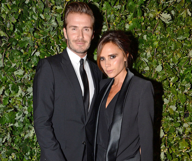 Lord and Lady Beckham? They could be