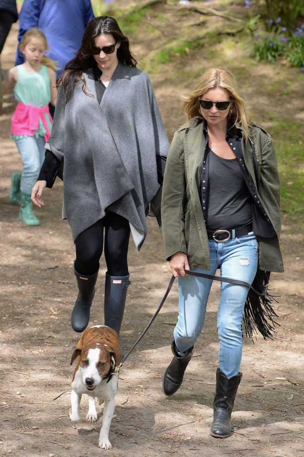 Liv Tyler and Kate Moss, 2015