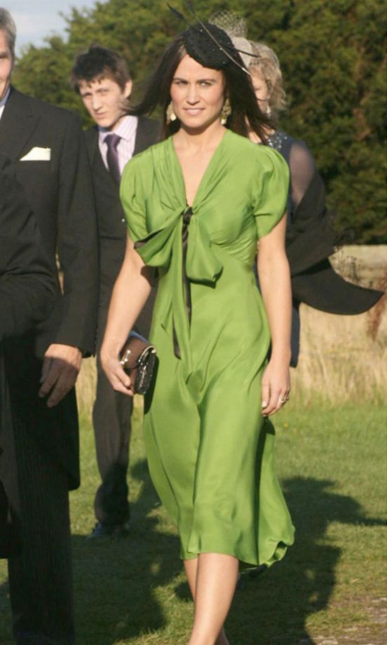 Pippa Middleton Turned The Other Guests Green With Envy At A Friends Wedding In North Yorkshire, 2011