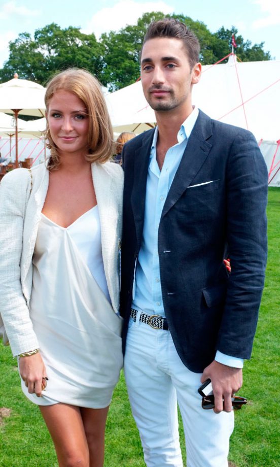 Millie Mackintosh And Hugo Taylor At The Cartier International Polo Day, 2011