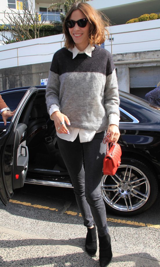 We Love Alexa Chung's Colour Pop Chanel Bag, June 2011