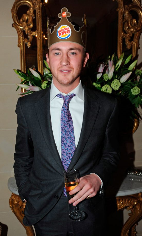 Francis Boulle At Tatler's Jubilee Party, 2012