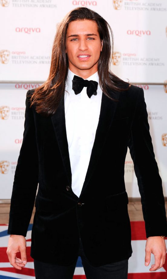 Ollie Locke At The TV BAFTA Awards, 2012