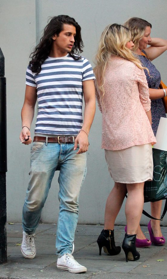 Ollie Locke And Other Made In Chelsea Cast Members In London, 2012
