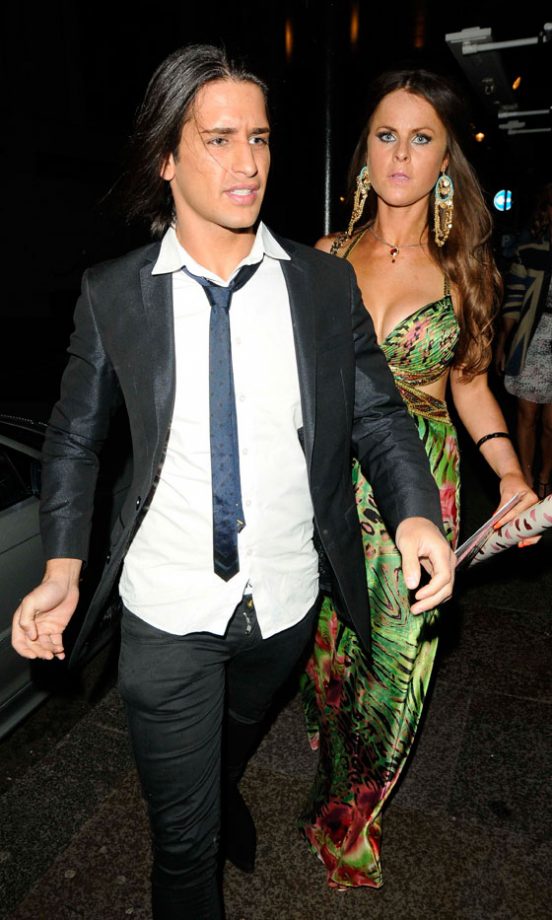 Ollie Locke At Cheska Hull's 26th Birthday Party, 2012