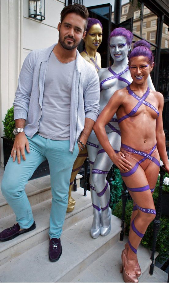 Made In Chelsea's Spencer Matthews At The Hideaways House At Morton Club Launch, 2012