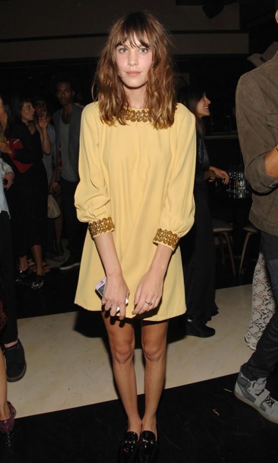 Alexa Chung At A Party In New York, September 2012