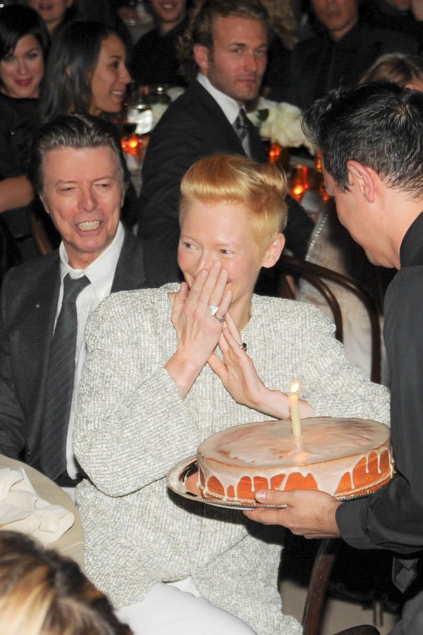 Tilda Swinton Celebrates Her 53rd Birthday