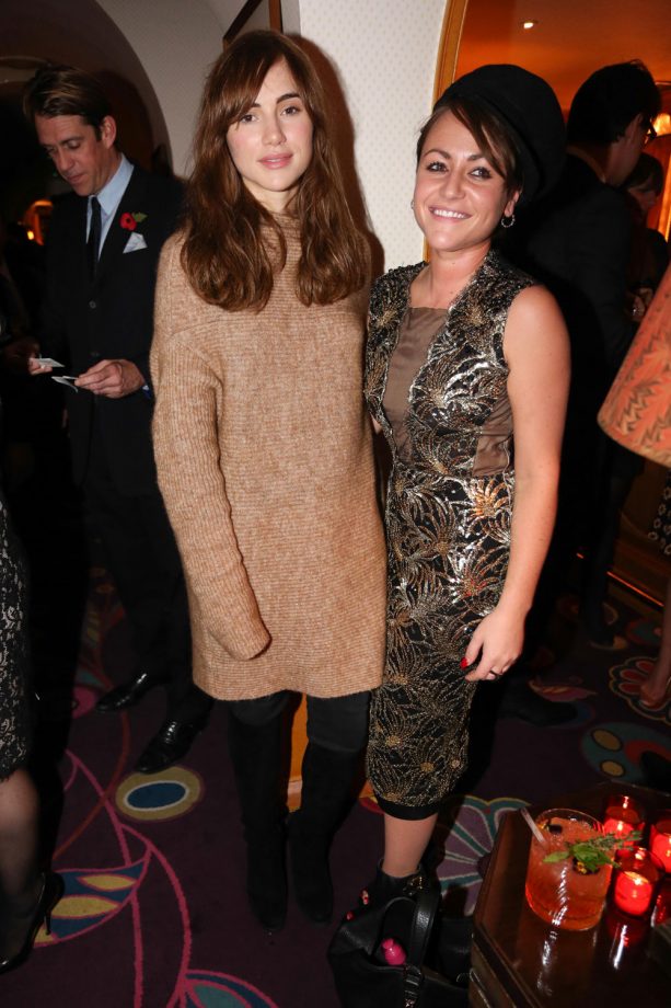 Suki Waterhouse and Jaime Winstone, 2015