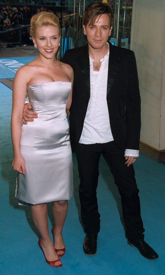 Scarlett Johansson And Ewan McGregor At ‘The Island Film Premiere, London, 2005