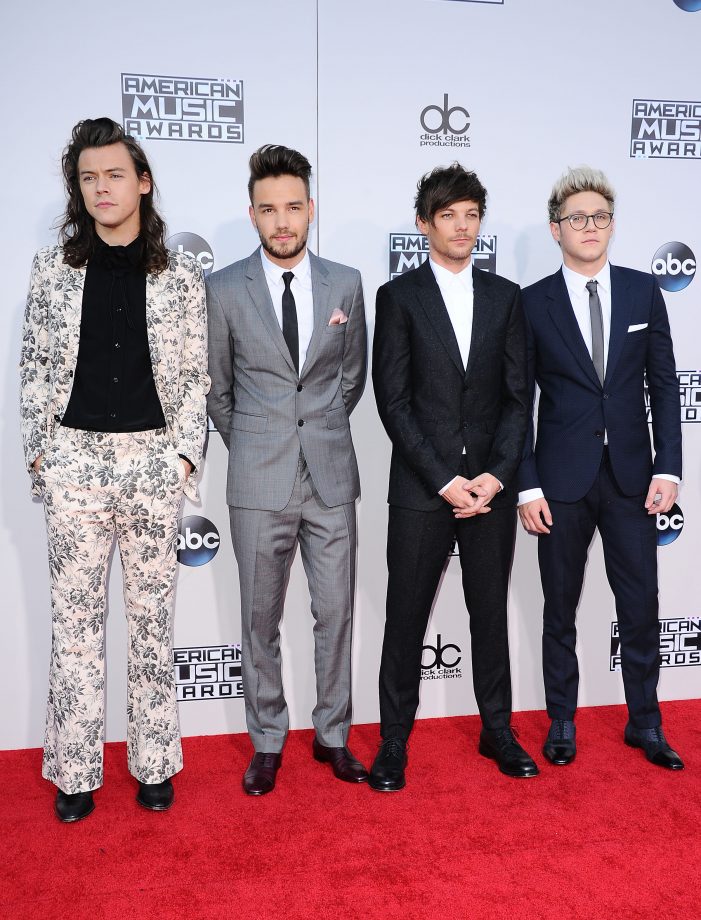 One Direction At The American Music Awards, 2015