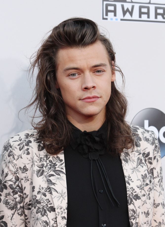 Harry Styles At The American Music Awards, 2015