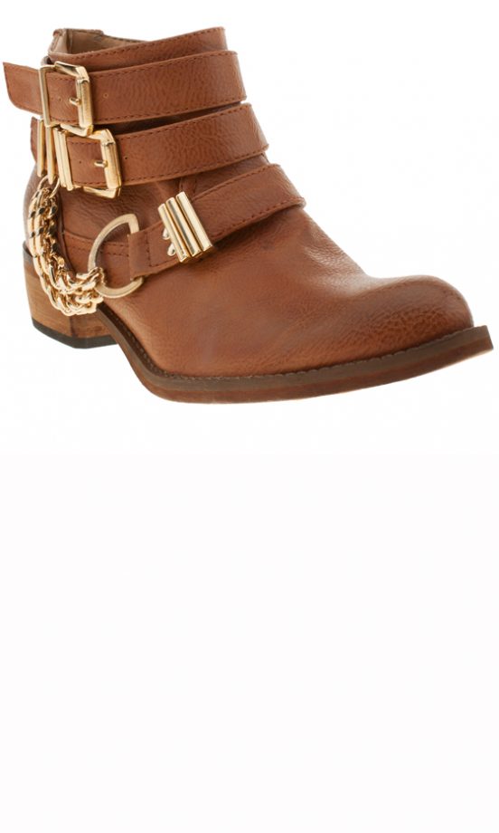 Schuh AW13 Collection: Tan Runway Boots