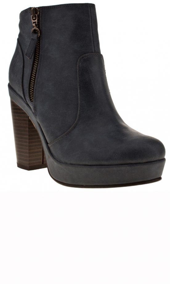 Schuh AW13 Collection: Navy Ankle Boots, £65