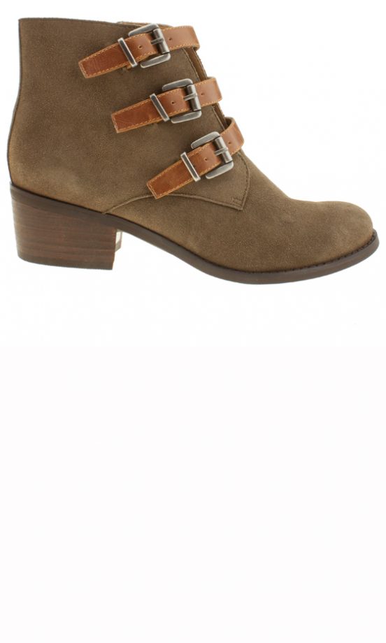 Schuh AW13 Collection: Camel Buckle Boots, £68