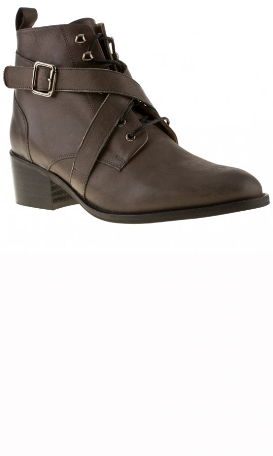Schuh AW13 Collection: Dark Brown Ankle Boots, £85