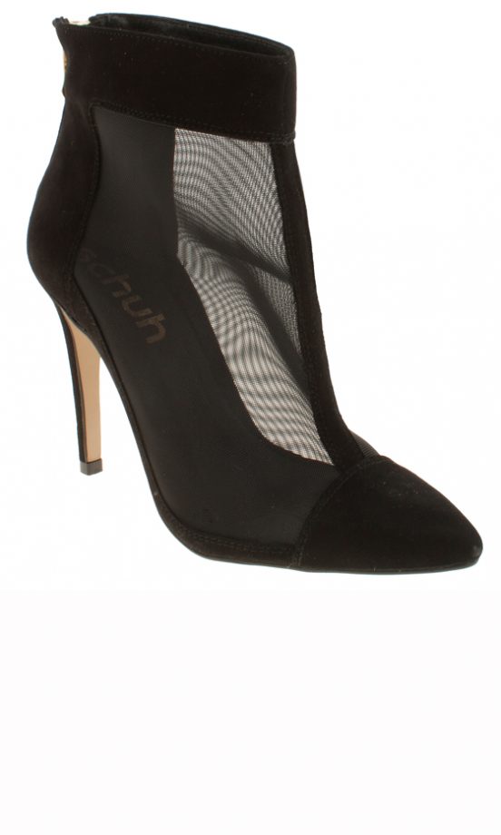 Schuh AW13 Collection: Black Cold As Ice Heels