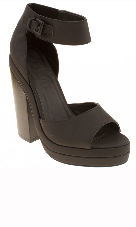 Schuh AW13 Collection: Black Cupid Heels