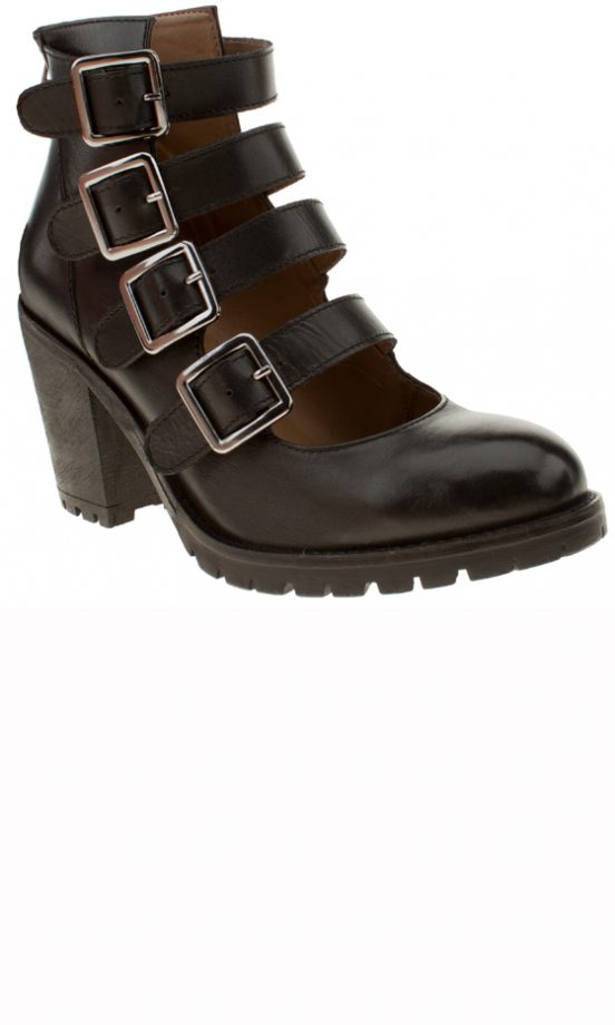 Schuh AW13 Collection: Black Cryptic Heels